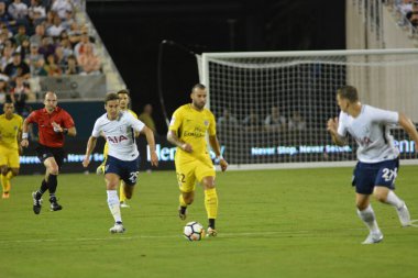 Paris Saint-Germain, Tottenham Hotspur 'a karşı 22 Temmuz 2017' de Orlando Florida 'daki Citrus Bowl' da.   