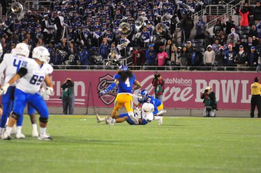 Georgia State, 19 Aralık 2015 tarihinde Orlando Florida 'daki Camp World Stadyumu' nda oynanan Cure Bowl maçında San Jose State ile karşılaşacak..