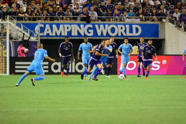 Orlando City SC 28 Ağustos 2016 'da Orlando Florida' daki Camp World Stadyumu 'nda New York City FC' ye ev sahipliği yaptı..