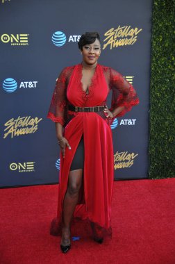 25 Mart 2017 'de Las Vegas' taki Orleans Resort 'ta 32rd Stellar Ödülleri.