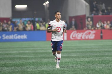 1 Ağustos 2018 tarihinde Atlanta 'daki Mercedez Benz Stadyumu' nda tüm yıldızlar Juventus 'a karşı..  