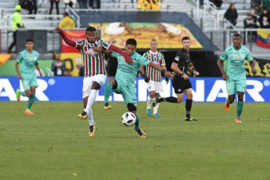 Fluminense, Florida Kupası 'nda 15 Ocak 2018' de Orlando Florida 'da oynanan Spektrum Stadyumu' nda Barcelona SC 'ye karşı.. 