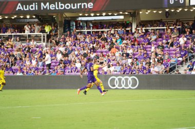 Orlando City, 13 Temmuz 2019 'da Orlando City Stadyumu' nda Kolomb Ekibi 'ne ev sahipliği yapıyor.