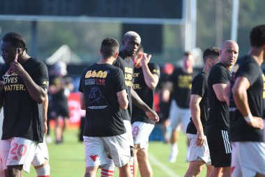 Toronto FC, 13 Temmuz 2020 tarihinde Orlando Florida 'da düzenlenen ESPN Wild World of Sports' ta düzenlenen MLS Back Tournament sırasında D.C. United ile karşı karşıya geldi. 