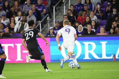 Orlando City SC, 8 Şubat 2020 tarihinde Florida Exploria Stadyumu 'nda Montreal FC' ye ev sahipliği yaptı..  