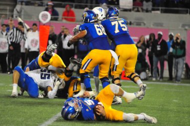 Georgia State, 19 Aralık 2015 tarihinde Orlando Florida 'daki Camp World Stadyumu' nda oynanan Cure Bowl maçında San Jose State ile karşılaşacak.. 