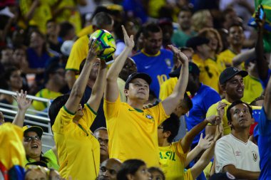 Brezilya, 8 Haziran 2016 tarihinde Orlando Florida 'daki Copa America Centenario' da Haiti ile karşılaştı..