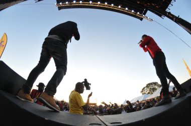 Orlando Karayip Festivali 18 Mart 2017 Orlando, Florida 'daki Florida Fuarı' nda.