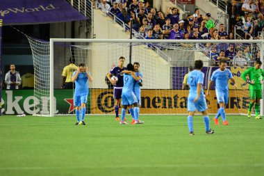 Orlando City SC 28 Ağustos 2016 'da Orlando Florida' daki Camp World Stadyumu 'nda New York City FC' ye ev sahipliği yaptı..