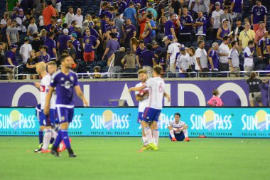 Orlando City, 24 Ağustos 2016 'da Orlando Florida' daki Kamp Dünyası Stadyumunda Toronto FC 'ye ev sahipliği yaptı..