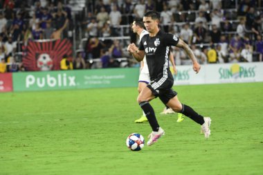 Orlando City SC 14 Ağustos 2019 Çarşamba günü Exploria Stadyumu 'nda Sporting Kansas SC' ye ev sahipliği yaptı.