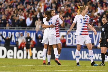 SheBelieves Kupası Finali ABD ile Brezilya arasında Tampa Florida Raymond James Stadyumu 'nda 5 Mart 2019' da oynanacak.. 