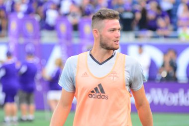 Orlando City, 24 Ağustos 2016 'da Orlando Florida' daki Kamp Dünyası Stadyumunda Toronto FC 'ye ev sahipliği yaptı..