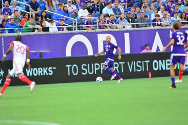 Orlando City SC, 18 Haziran 2016 'da Orlando Florida' daki Camp World Stadyumu 'nda San Jose Depremleri' ne ev sahipliği yaptı..