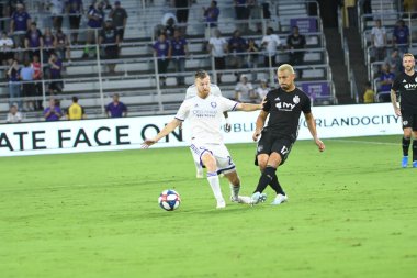 Orlando City SC 14 Ağustos 2019 Çarşamba günü Exploria Stadyumu 'nda Sporting Kansas SC' ye ev sahipliği yaptı.