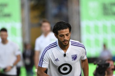 30 Temmuz 2019 'da Orlando Florida' da Disney 'in Vahşi Spor Dünyası' nda MLS All-Star Yetenek Yarışması.