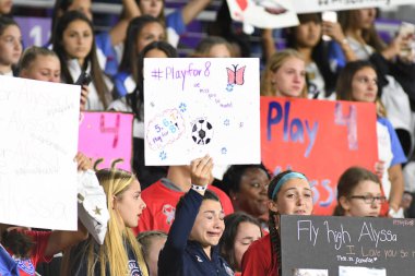 ABD, 7 Mart 2018 tarihinde Orlando City Stadyumu 'ndaki SheBelives Kupası' nda İngiltere ile karşı karşıya geldi..  