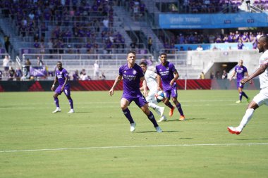Orlando City SC 19 Mayıs 2019 'da Orlando City Stadyumu' nda FC Cincinnati 'ye ev sahipliği yaptı.