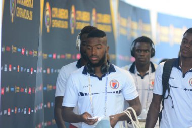Brezilya, 8 Haziran 2016 tarihinde Orlando Florida 'daki Copa America Centenario' da Haiti ile karşılaştı..