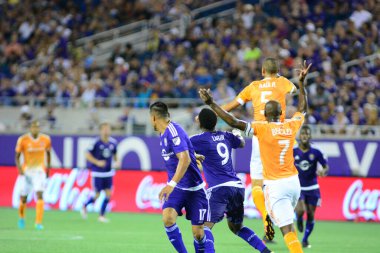 Orlando City SC, 8 Temmuz 2016 'da Orlando Florida' daki Camp World Stadyumu 'nda Houston Dynamo' ya ev sahipliği yaptı.