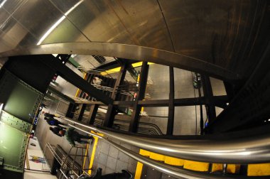 22 Mayıs 2016 'da New York' un geniş açı görüntüsü.  