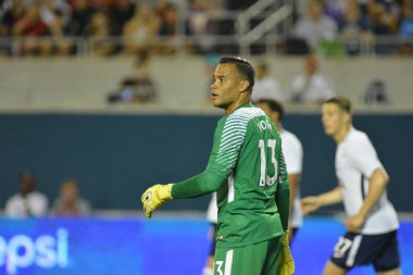 Paris Saint-Germain, Tottenham Hotspur 'a karşı 22 Temmuz 2017' de Orlando Florida 'daki Citrus Bowl' da.   
