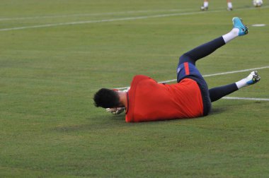 Paris Saint-Germain, Tottenham Hotspur 'a karşı 22 Temmuz 2017' de Orlando Florida 'daki Citrus Bowl' da.   