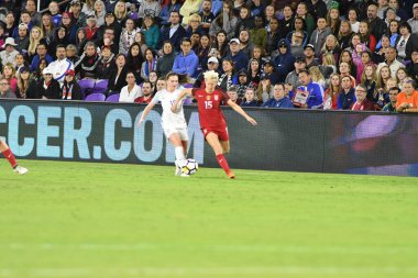 ABD, 7 Mart 2018 tarihinde Orlando City Stadyumu 'ndaki SheBelives Kupası' nda İngiltere ile karşı karşıya geldi..
