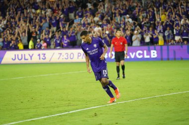 Orlando City, 10 Temmuz 2019 'da Orlando City Stadyumu' nda New York City FC 'ye ev sahipliği yaptı.. 