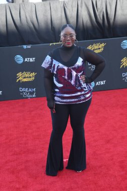 Kırmızı Halı Fotoğrafları 29 Mart 2019 Cumartesi günü Las Vegas 'taki Orleans Resort' ta düzenlenen 34. Yıldız Ödülleri sırasında çekildi.