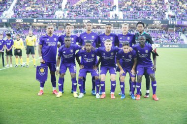 Orlando City SC, 29 Şubat 2020 tarihinde Florida Exploria Stadyumu 'nda Real Salt Lake' e ev sahipliği yaptı..  