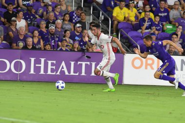 Orlando City 14 Temmuz 2018 'de Florida Exploria Stadyumu' nda Toronto FC 'ye ev sahipliği yaptı. Fotoğraf: Marty Jean-Louis