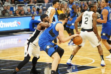 Orlando Magic, 26 Ocak 2020 'de Orlando Florida' daki Amway Center 'da Los Angeles Lakers' a ev sahipliği yaptı.. 