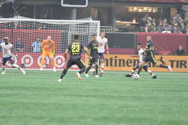 1 Ağustos 2018 tarihinde Atlanta 'daki Mercedez Benz Stadyumu' nda tüm yıldızlar Juventus 'a karşı.