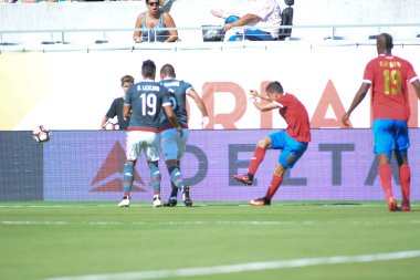 Kosta Rika, Copa America Centenario sırasında Paraguay ile Orlando Florida 'daki Dünya Kampı Stadyumu' nda karşılaştı.. 