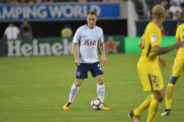 Paris Saint-Germain, Tottenham Hotspur 'a karşı 22 Temmuz 2017' de Orlando Florida 'daki Citrus Bowl' da.  