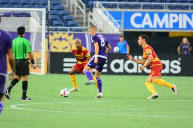 Orlando City SC, 29 Haziran 2016 'da Orlando Florida' daki Kamp Dünyası Stadyumu 'nda Fort Lauderdale Strikers' a ev sahipliği yaptı..