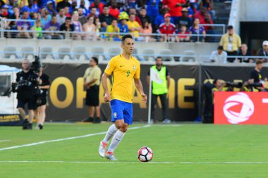 Brezilya, 8 Haziran 2016 tarihinde Orlando Florida 'daki Copa America Centenario' da Haiti ile karşılaştı..