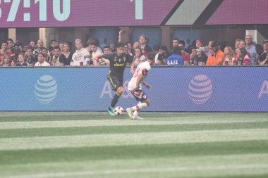 1 Ağustos 2018 tarihinde Atlanta 'daki Mercedez Benz Stadyumu' nda tüm yıldızlar Juventus 'a karşı..  