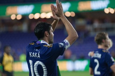 Orlando City 15 Ekim 2017 'de Orlando City Stadyumu' nda Columbus Ekibi 'ne ev sahipliği yaptı.. 