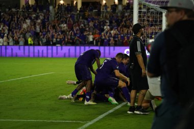 Orlando City, 10 Temmuz 2019 'da Orlando City Stadyumu' nda New York City FC 'ye ev sahipliği yaptı.. 