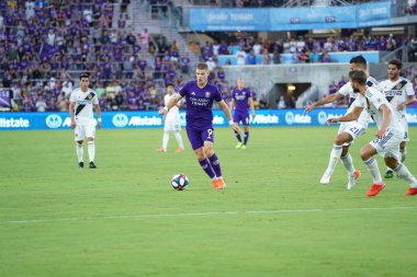 Orlando City SC, 24 Mayıs 2019 'da Orlando City Stadyumu' nda Los Angeles Galaxy 'ye ev sahipliği yaptı.