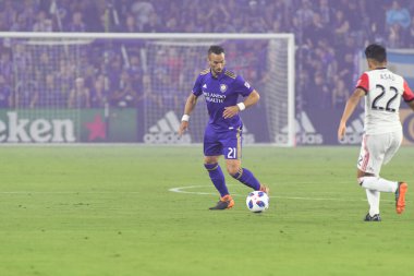Orlando City SC, 3 Mart 2018 'de Orlando City Stadyumu' nda DC United 'ı ağırladı..  