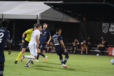 MLS sırasındaki Minnesota United ile karşılaşan Kansas City, 12 Temmuz 2020 tarihinde Orlando Florida 'daki ESPN Vahşi Spor Dünyası' nda düzenlenen turnuvaya geri döndü..