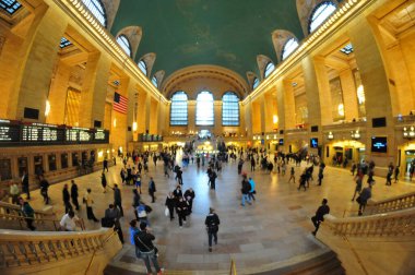 24 Mayıs 2016 'da New York' un geniş açı görüntüsü. 