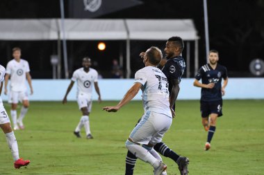 MLS sırasındaki Minnesota United ile karşılaşan Kansas City, 12 Temmuz 2020 tarihinde Orlando Florida 'daki ESPN Vahşi Spor Dünyası' nda düzenlenen turnuvaya geri döndü..