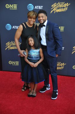 25 Mart 2017 'de Las Vegas' taki Orleans Resort 'ta 32rd Stellar Ödülleri.