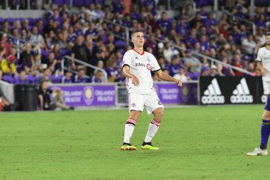 Orlando City 14 Temmuz 2018 'de Florida Exploria Stadyumu' nda Toronto FC 'ye ev sahipliği yaptı. Fotoğraf: Marty Jean-Louis