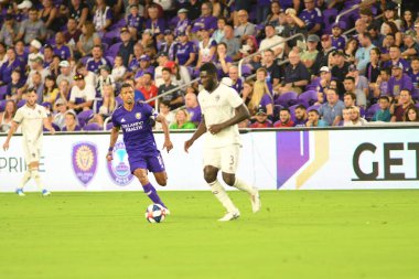 Orlando City SC 6 Nisan 2019 'da Orlando City Stadyumu' nda Colorado Rapids 'e ev sahipliği yaptı..