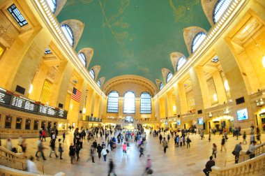 24 Mayıs 2016 'da New York' un geniş açı görüntüsü. 